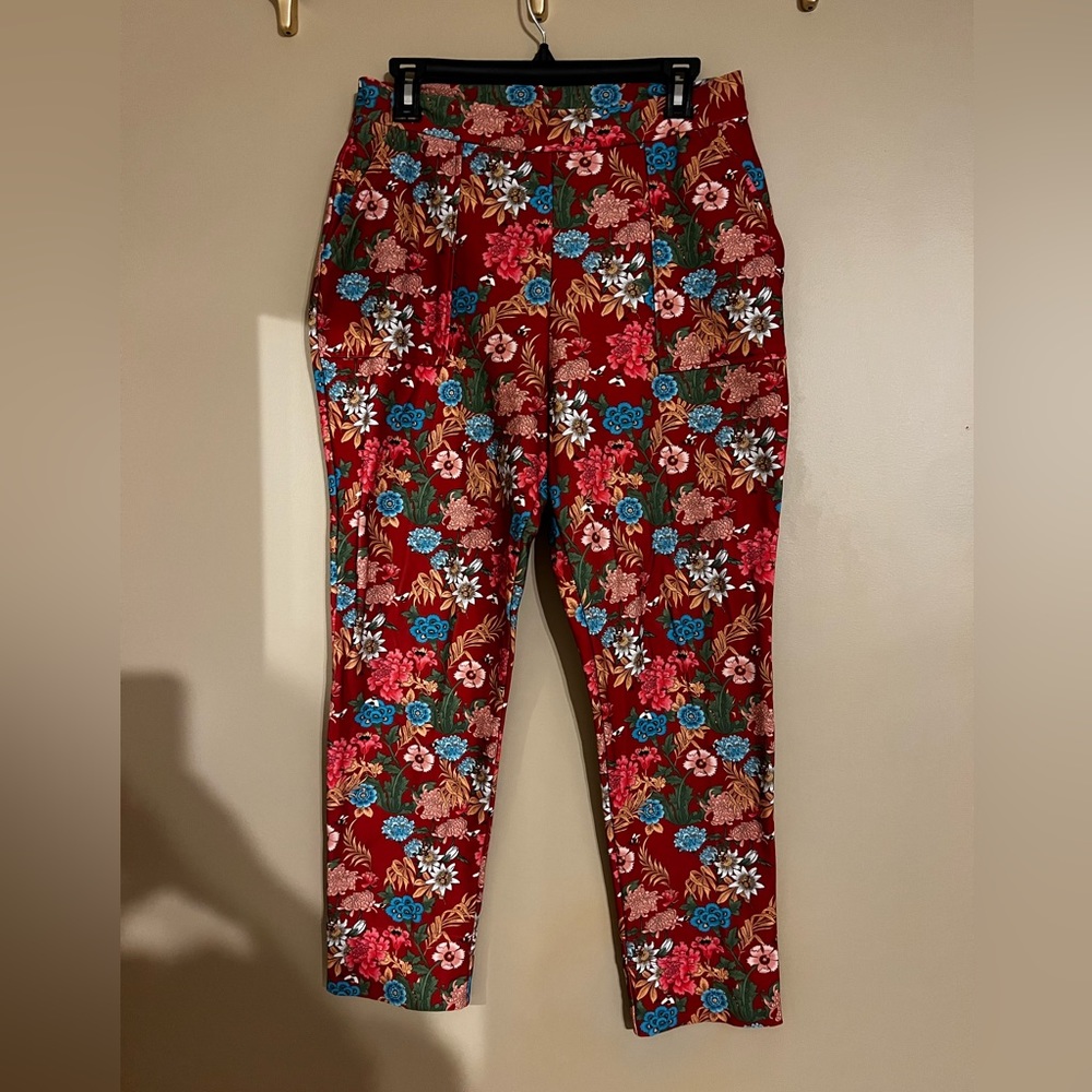 Blackmilk Honey Garden Cuffed Pants Medium - Picture 2 of 4